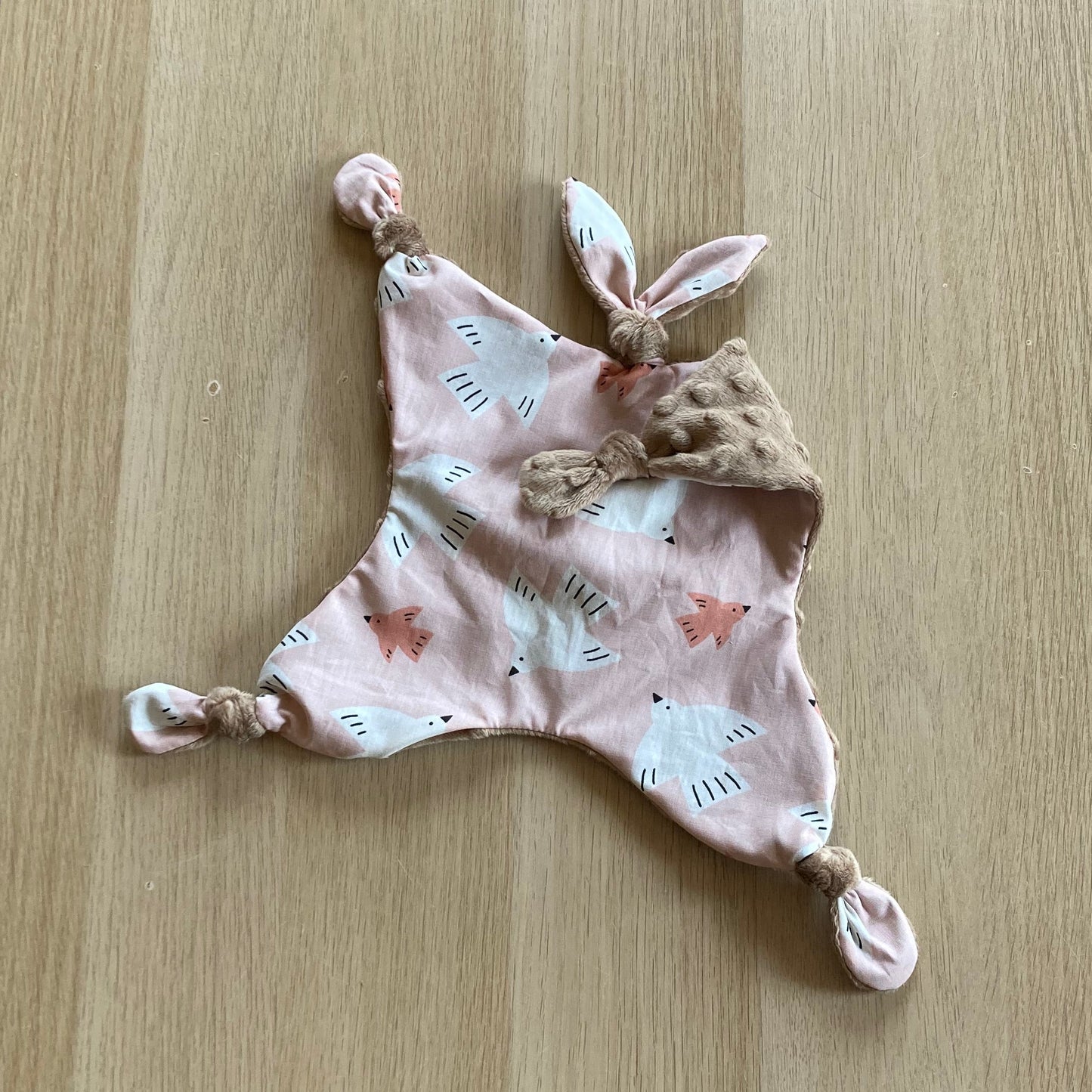 KIT doudou Papatte Printemps