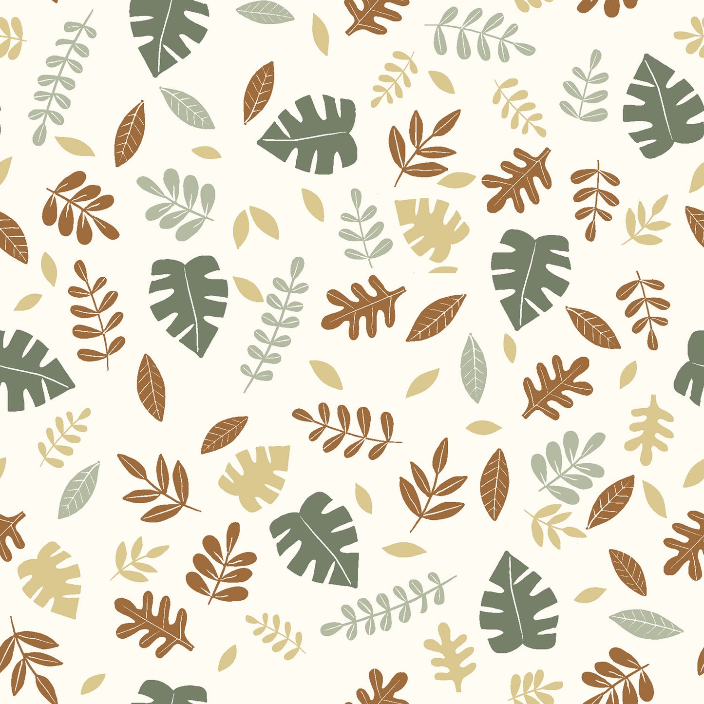 KIT bavoir Bonape Automne/vert