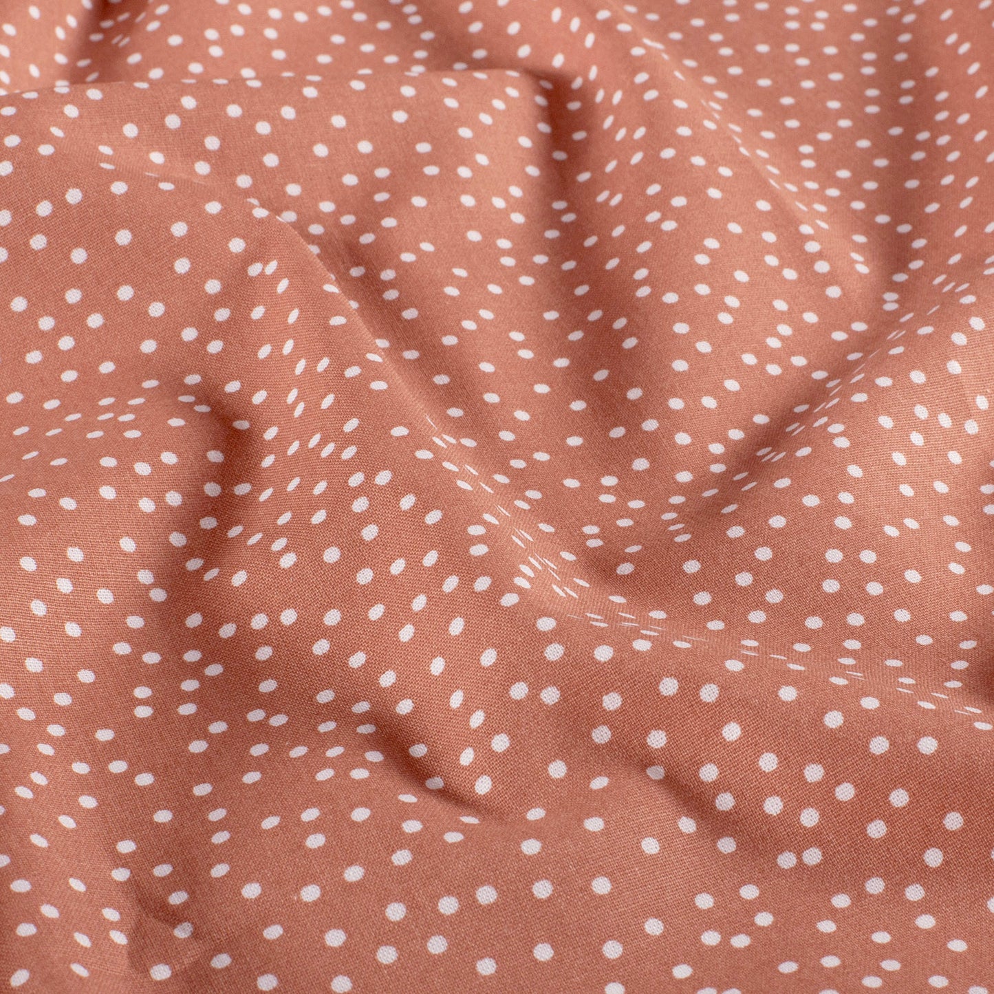 KIT Tapis à langer nomade Popi Pois Terracotta