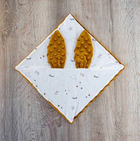 KIT Doudou Lapinours Etoiles filantes