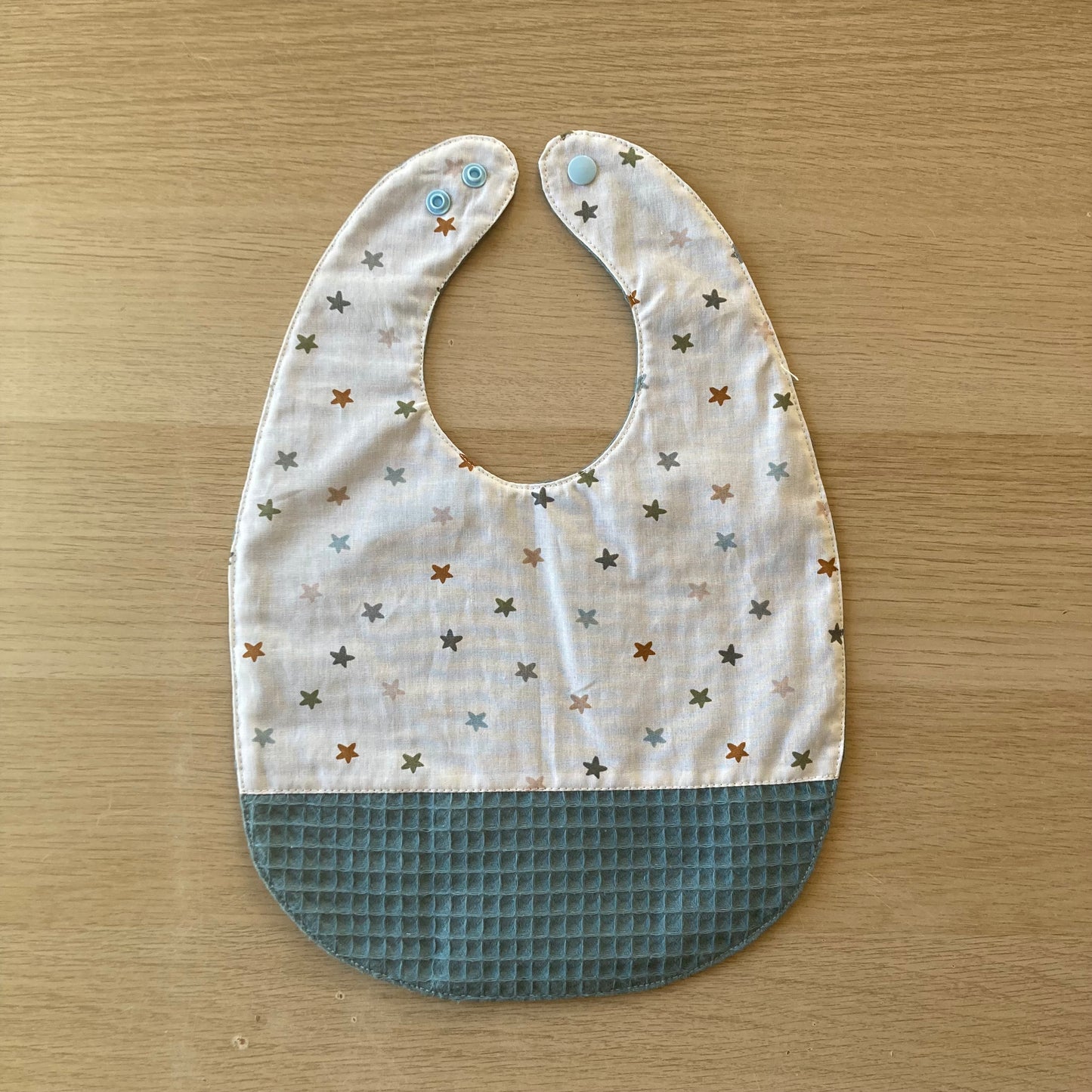 Popeline de coton Etoiles