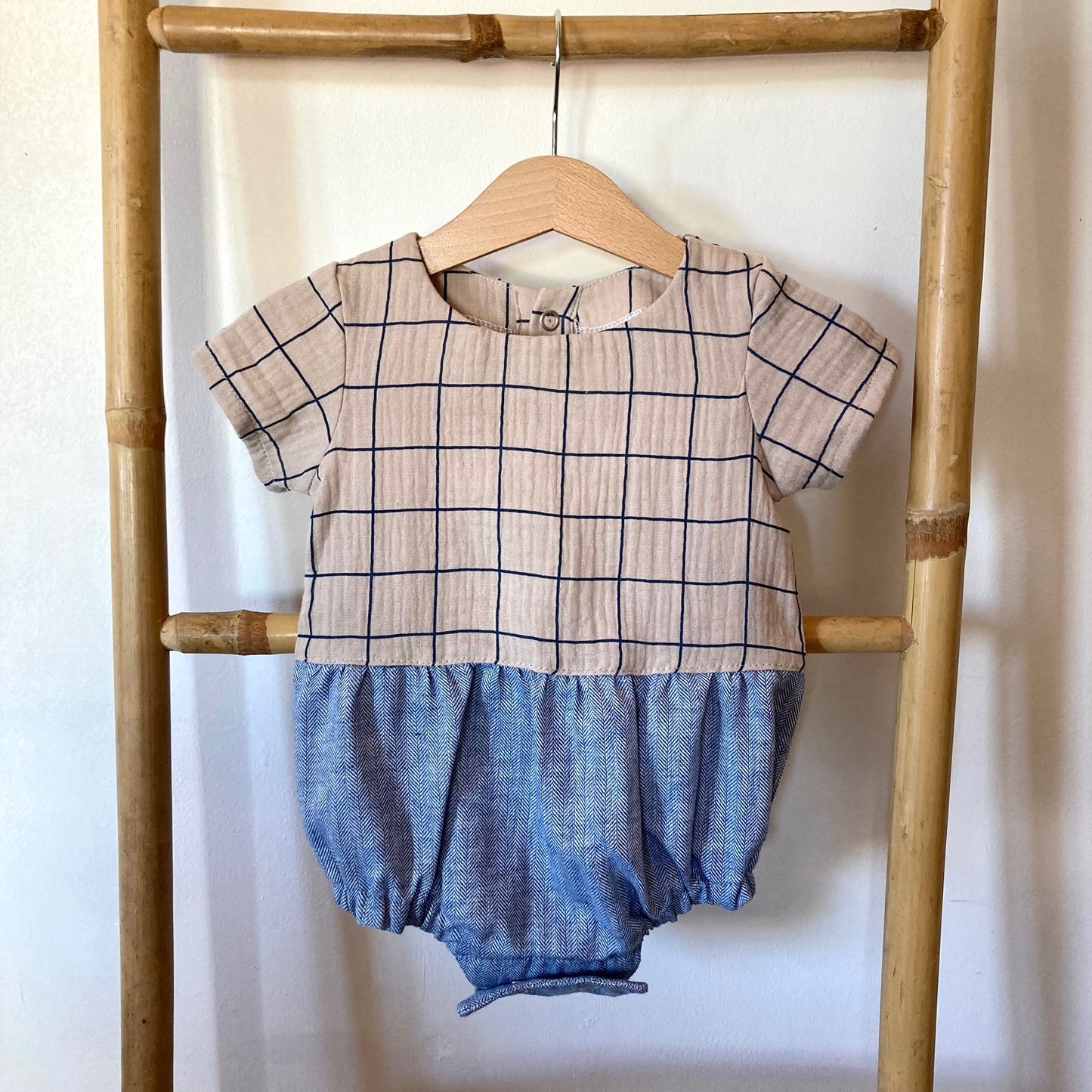 Double Gaze Quadri (2 coloris)