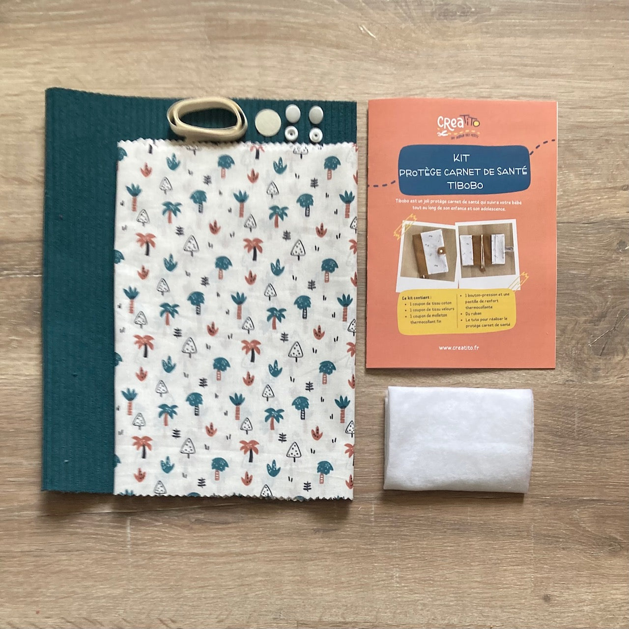 KIT Protège carnet de santé Tibobo Balade