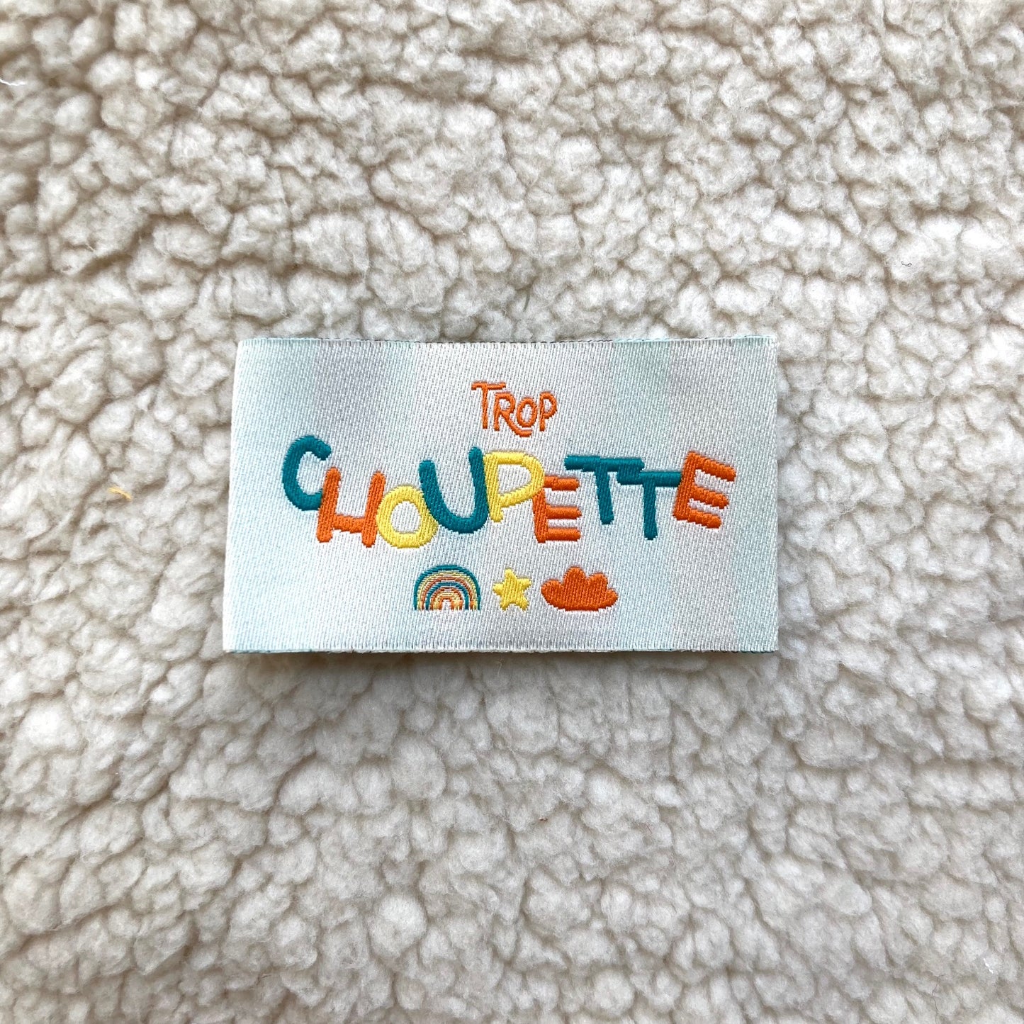Etiquette Trop Choupette