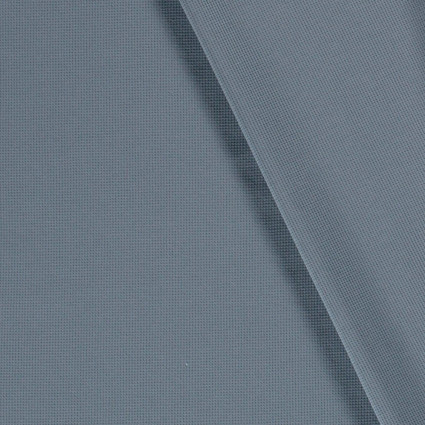 Jersey Nid d'abeille Bleu Acier
