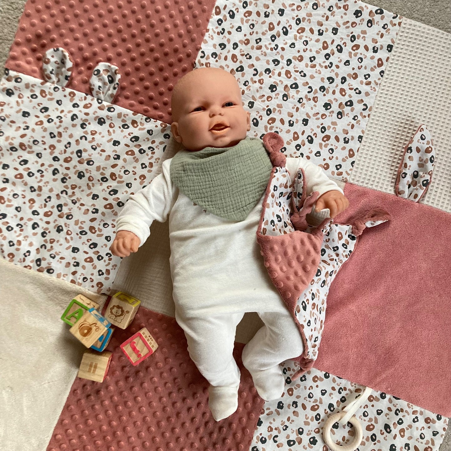 KIT Tapis d'éveil Léo