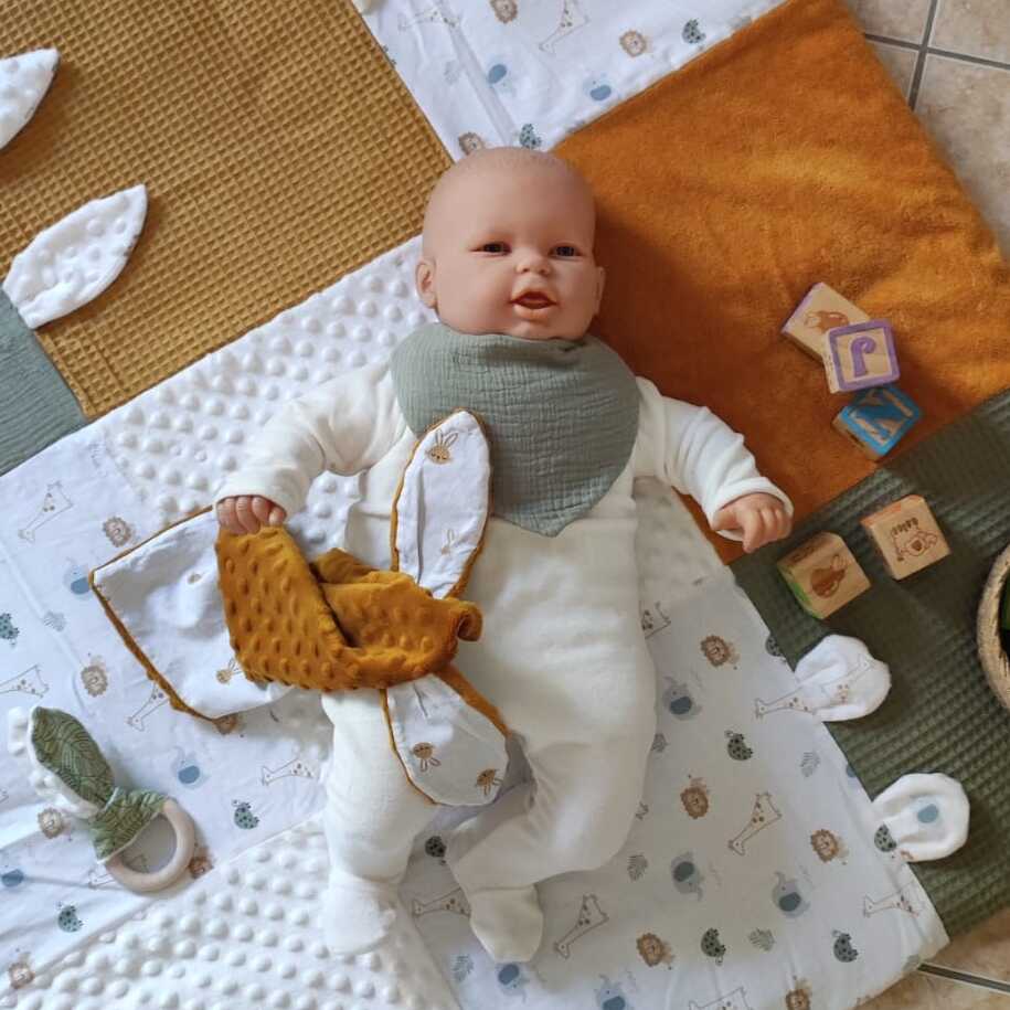 KIT Tapis d'éveil Zanimo