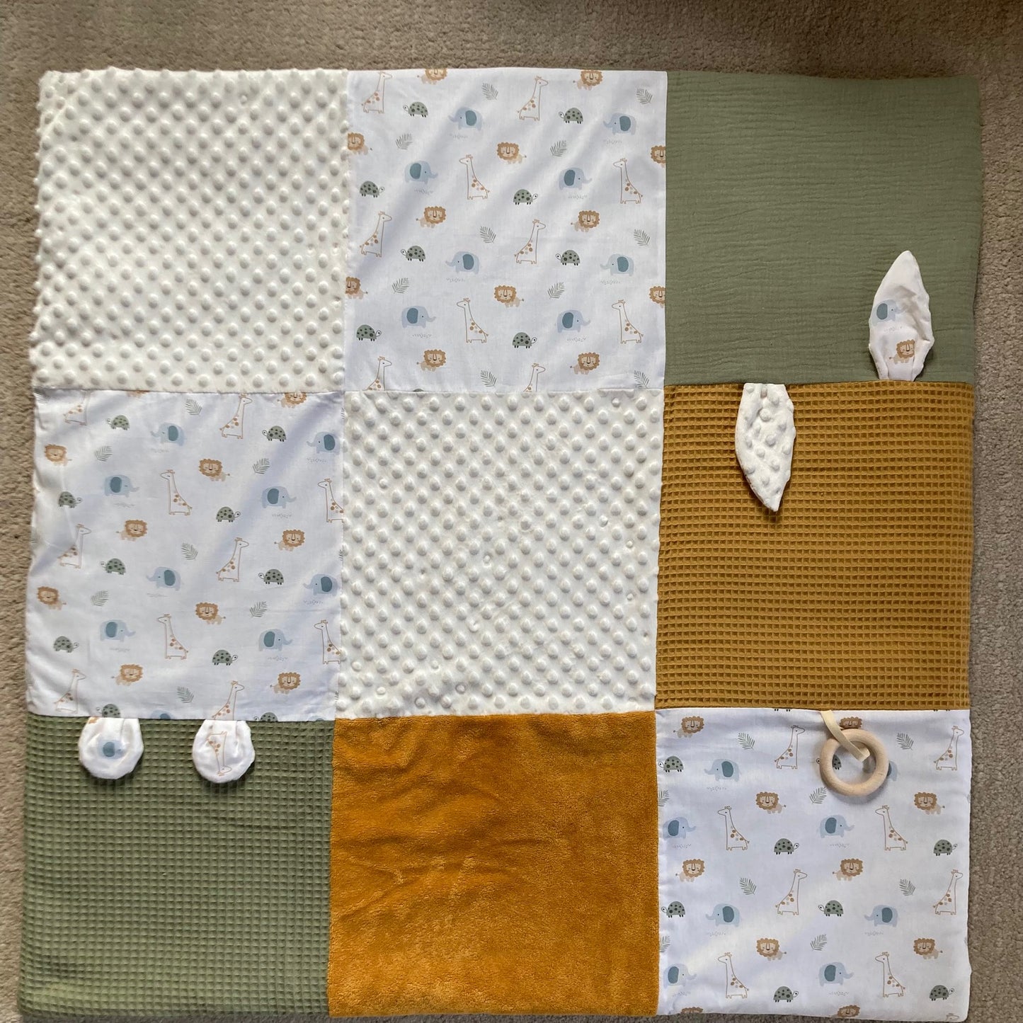 KIT Tapis d'éveil Zanimo