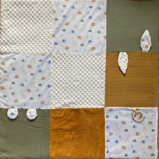 KIT Tapis d'éveil Zanimo