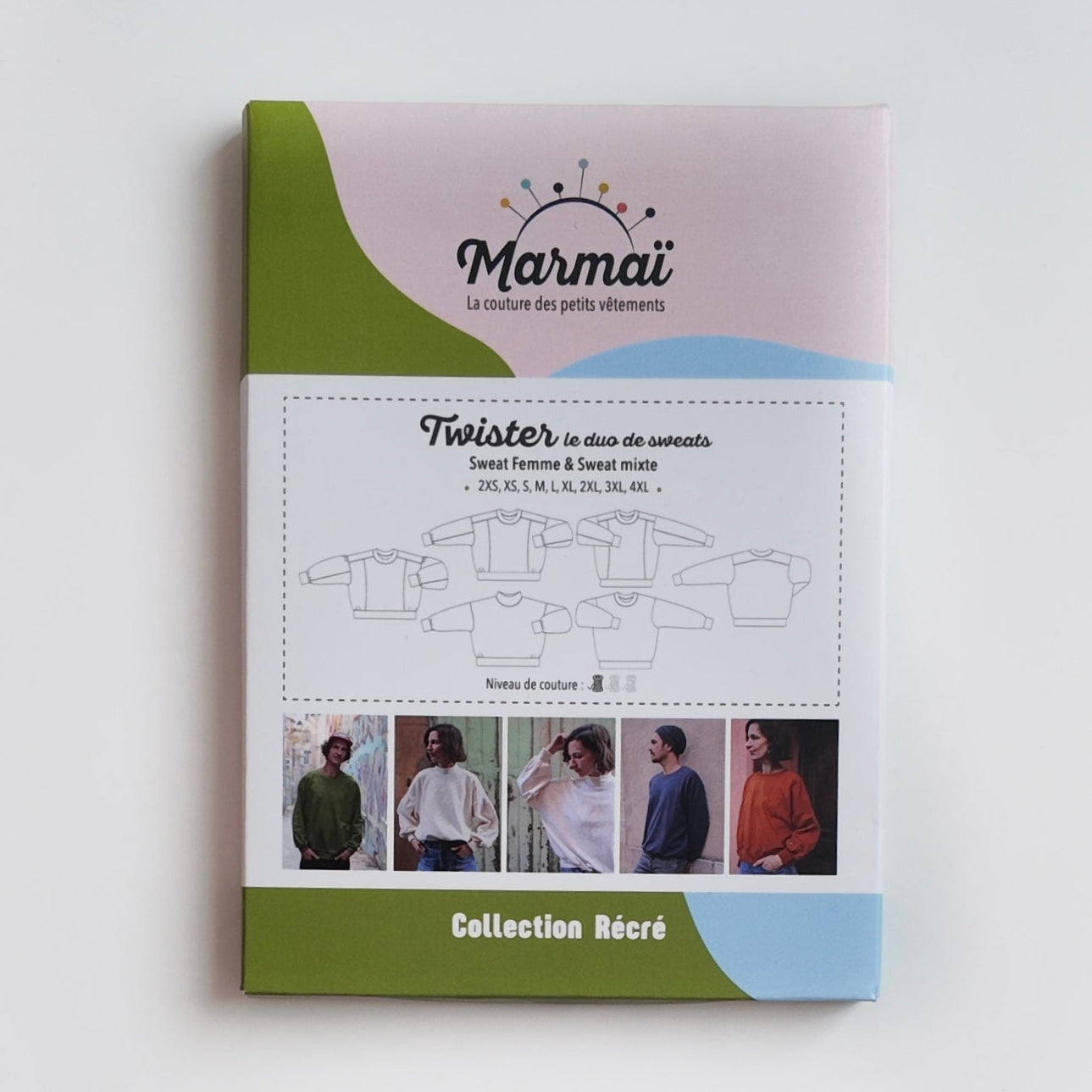 Marmaï - Sweat Twister ADULTES