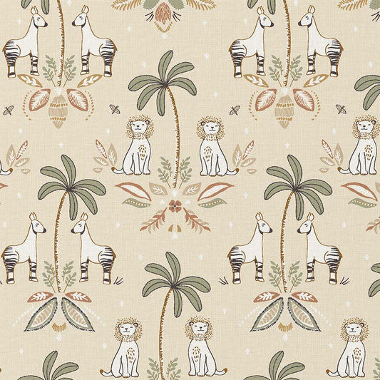 Toile de coton Safari