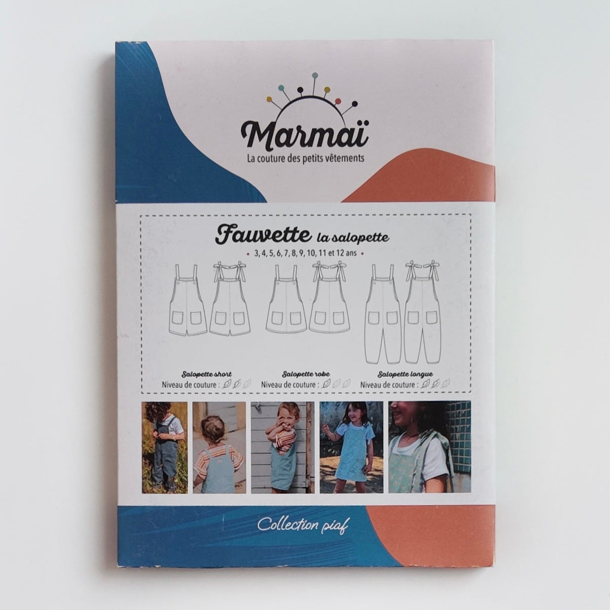 Marmaï - Salopette Fauvette