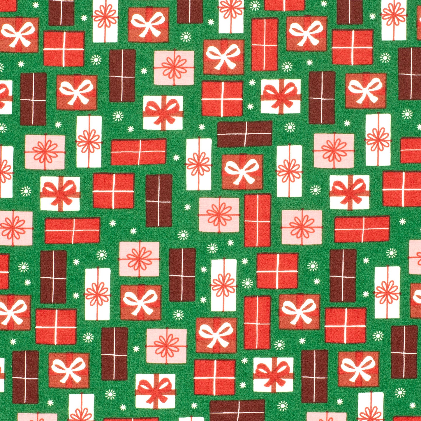 Popeline de coton Cadeaux