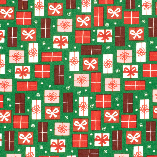 Popeline de coton Cadeaux