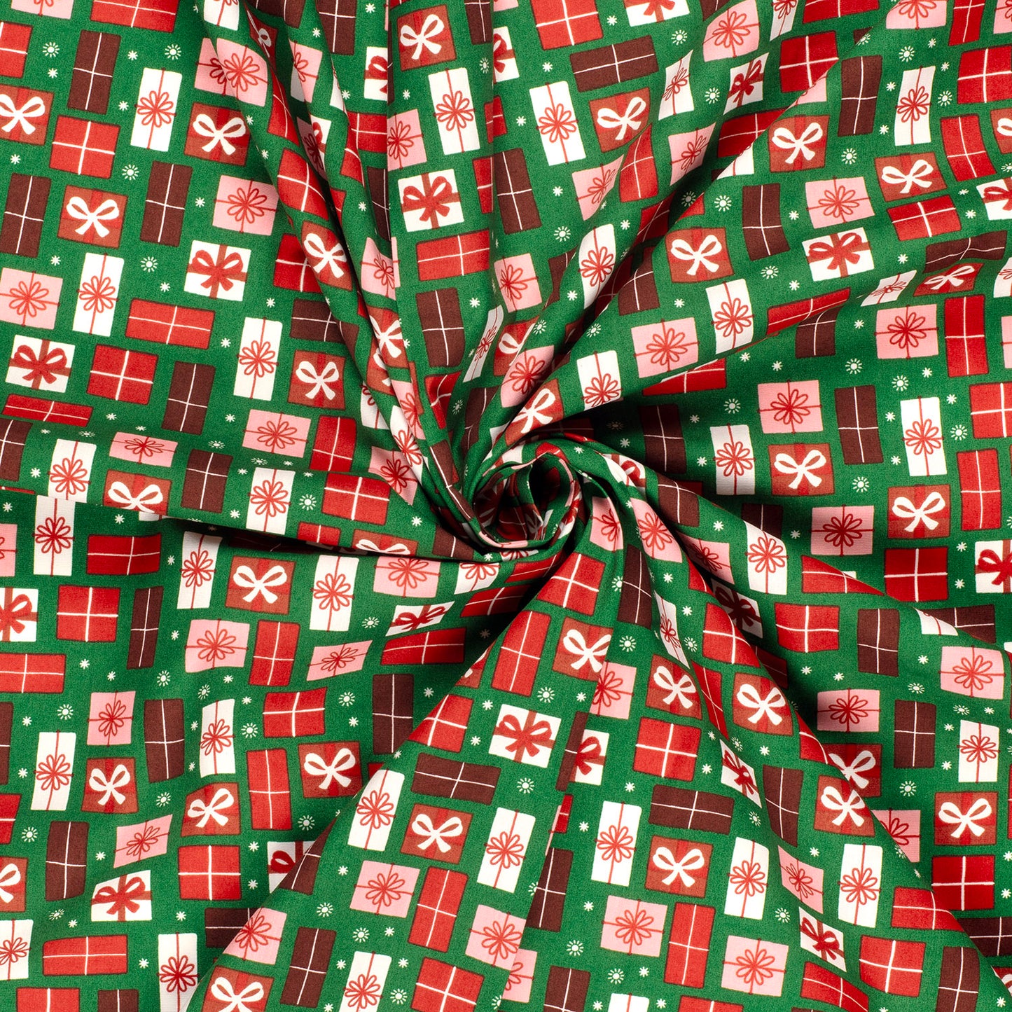 Popeline de coton Cadeaux