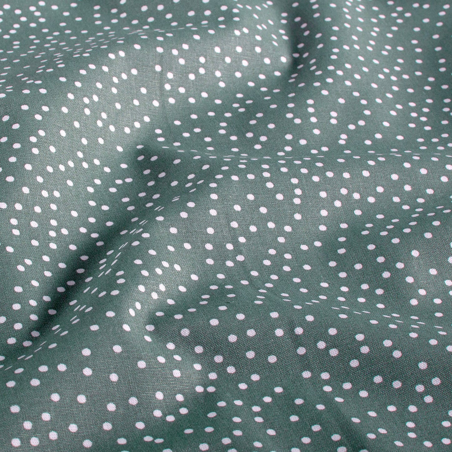 Popeline de coton Pois (3 coloris)