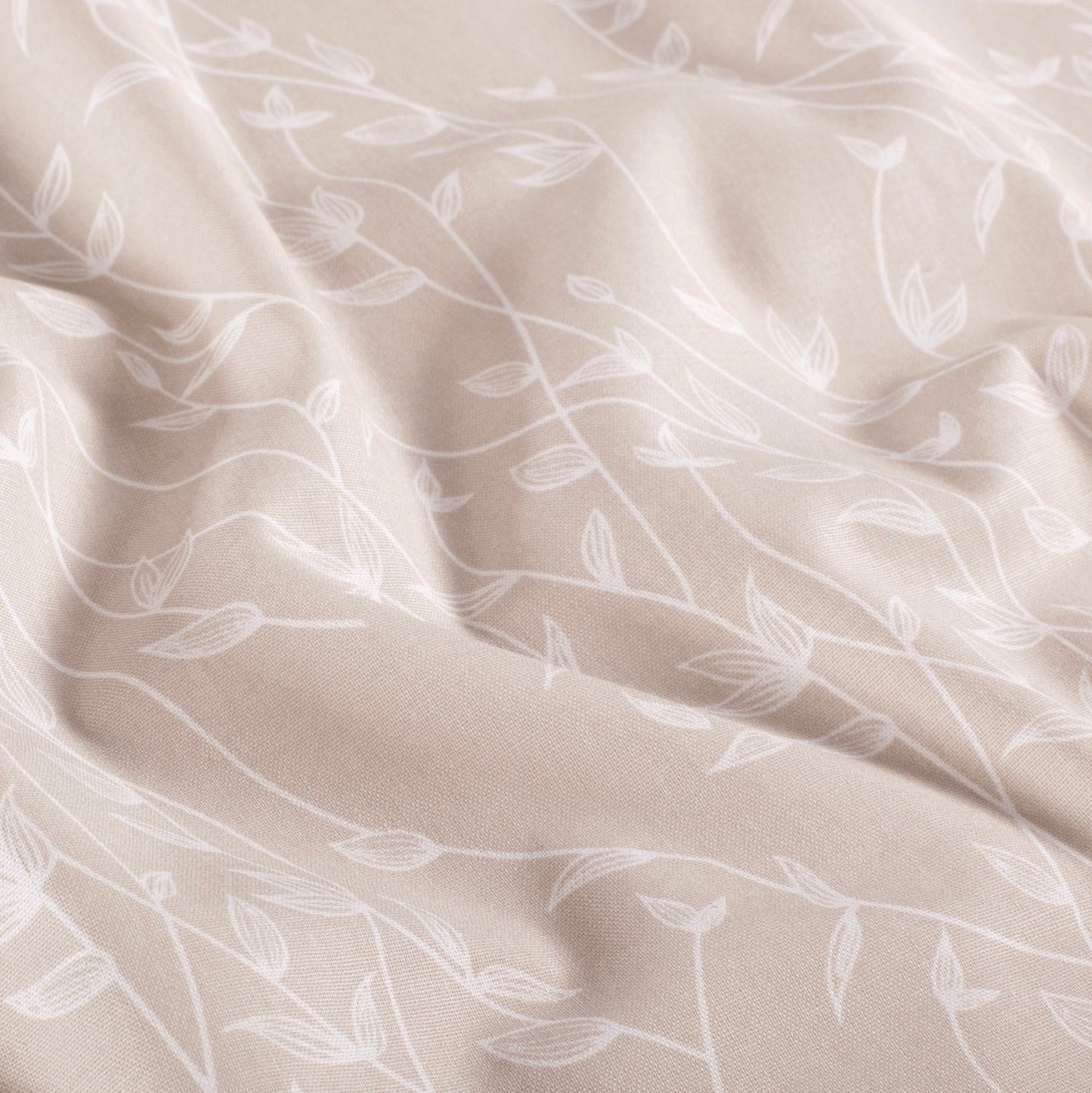 Popeline de coton Brindille (3 coloris)