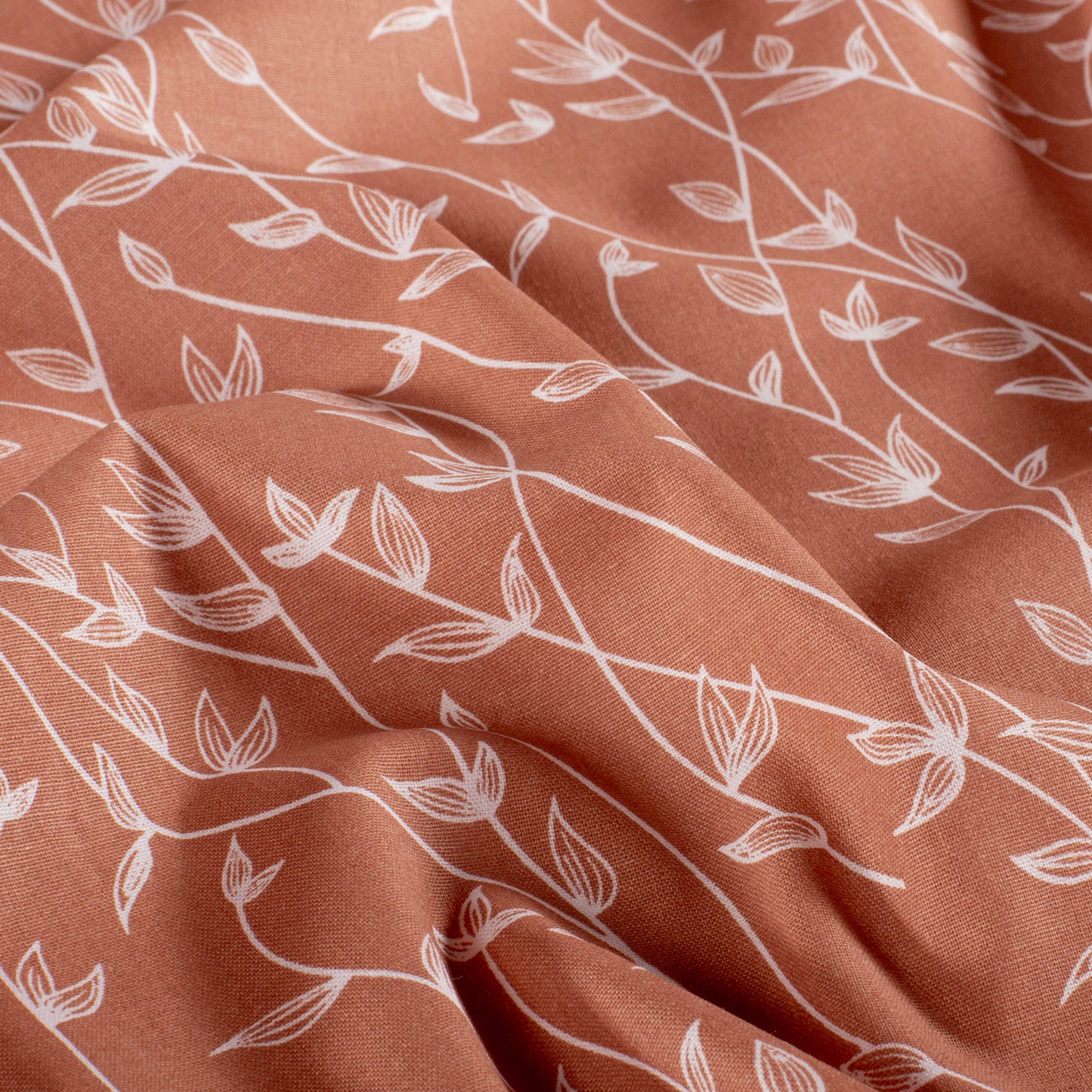 Popeline de coton Brindille (3 coloris)