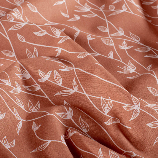 Popeline de coton Brindille (3 coloris)