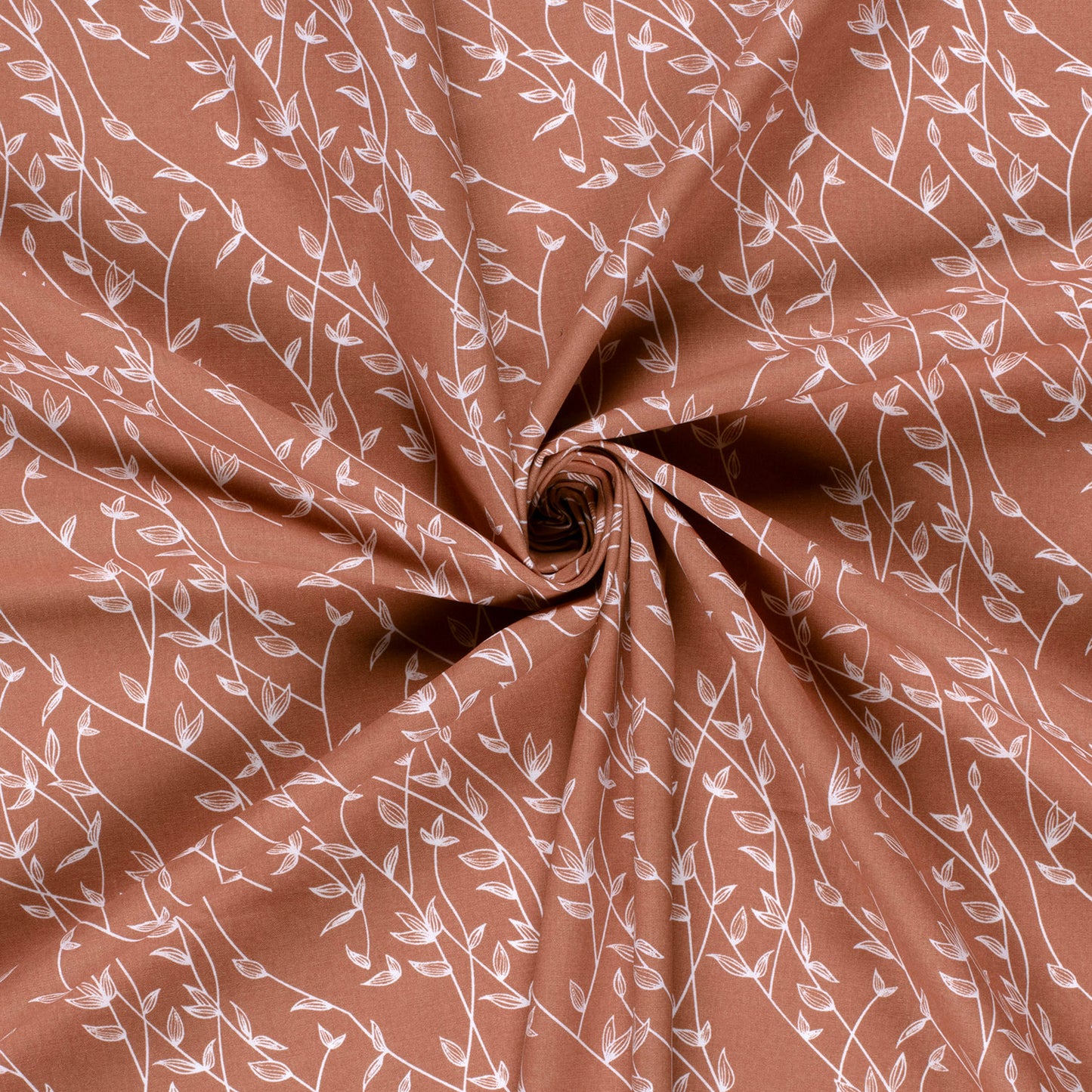 Popeline de coton Brindille (3 coloris)