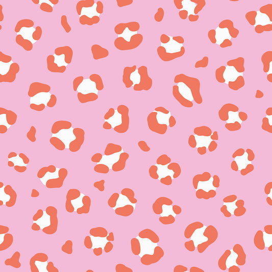 Popeline de coton Graou Rose