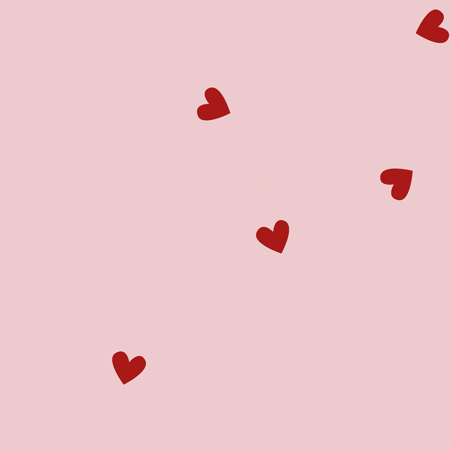 Double Gaze Cœurs brodés