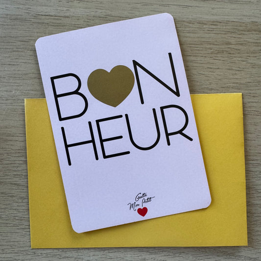 Carte à gratter "Bébé en route"