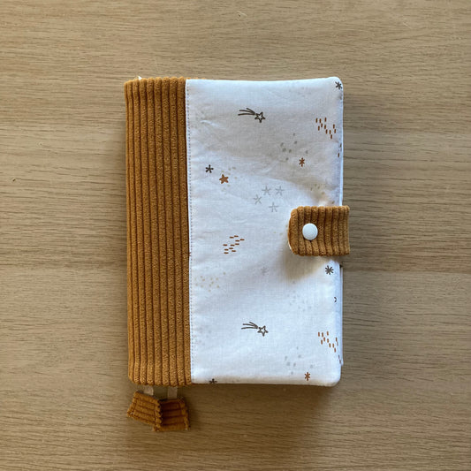 KIT Protège carnet de santé Tibobo Etoiles Filantes