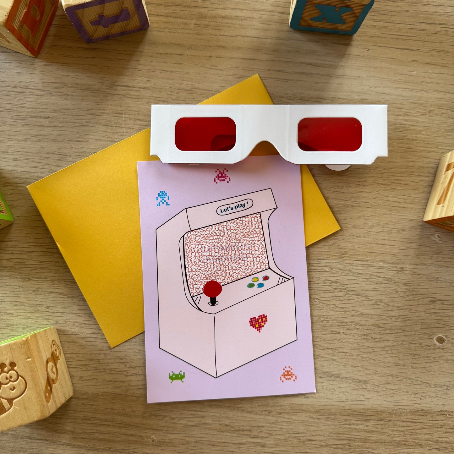 Carte Jeu "La famille s'agrandit"