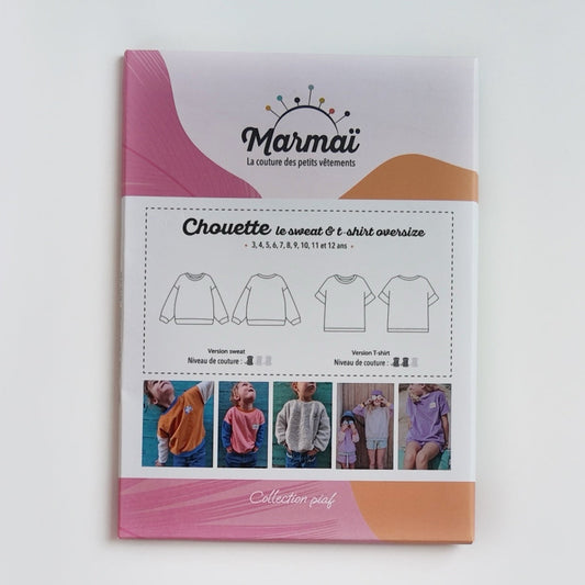 Marmaï - Sweat et t-shirt Chouette
