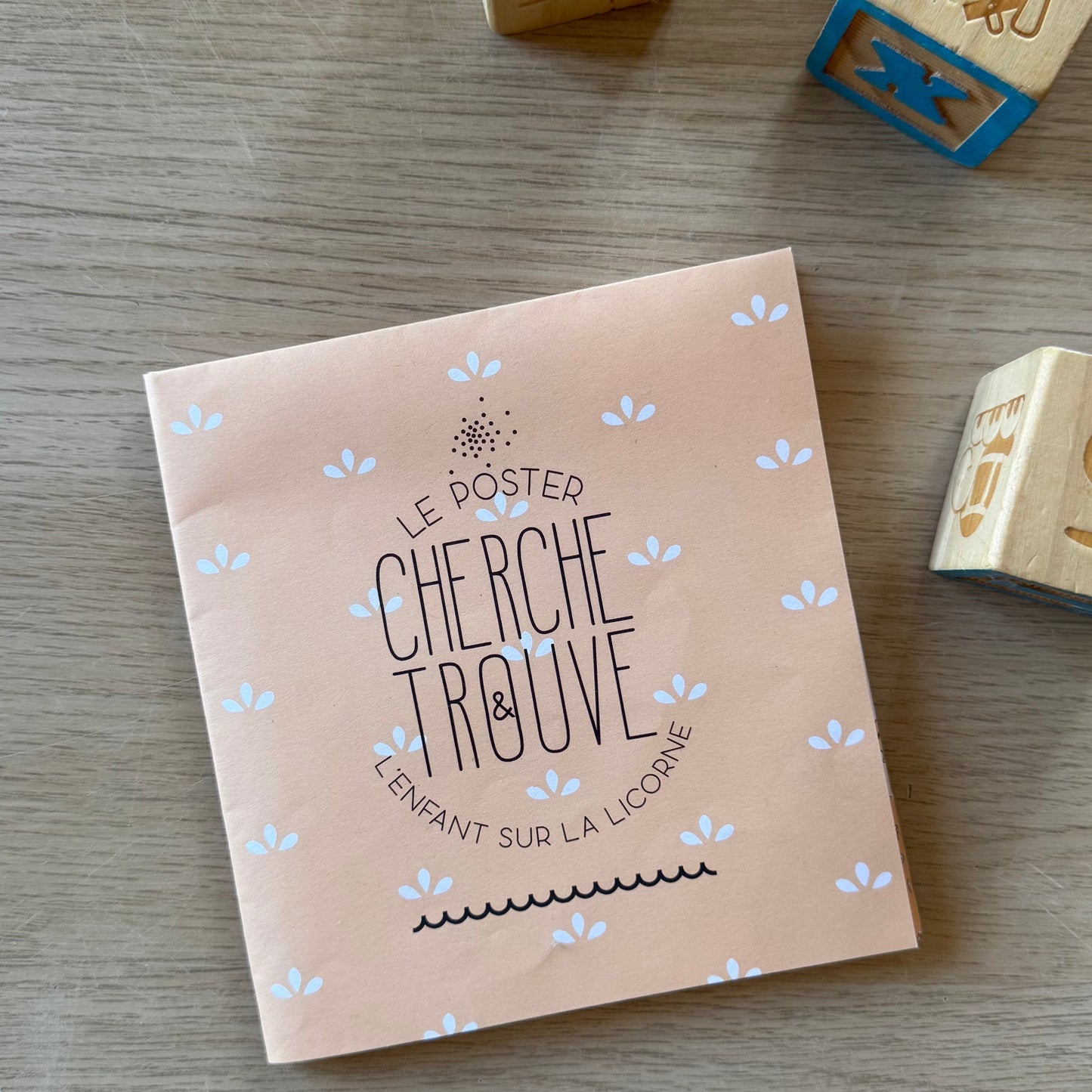 Carte/poster Cherche et trouve "MARRAINE"