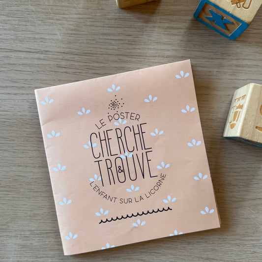 Carte/poster Cherche et trouve "MARRAINE"