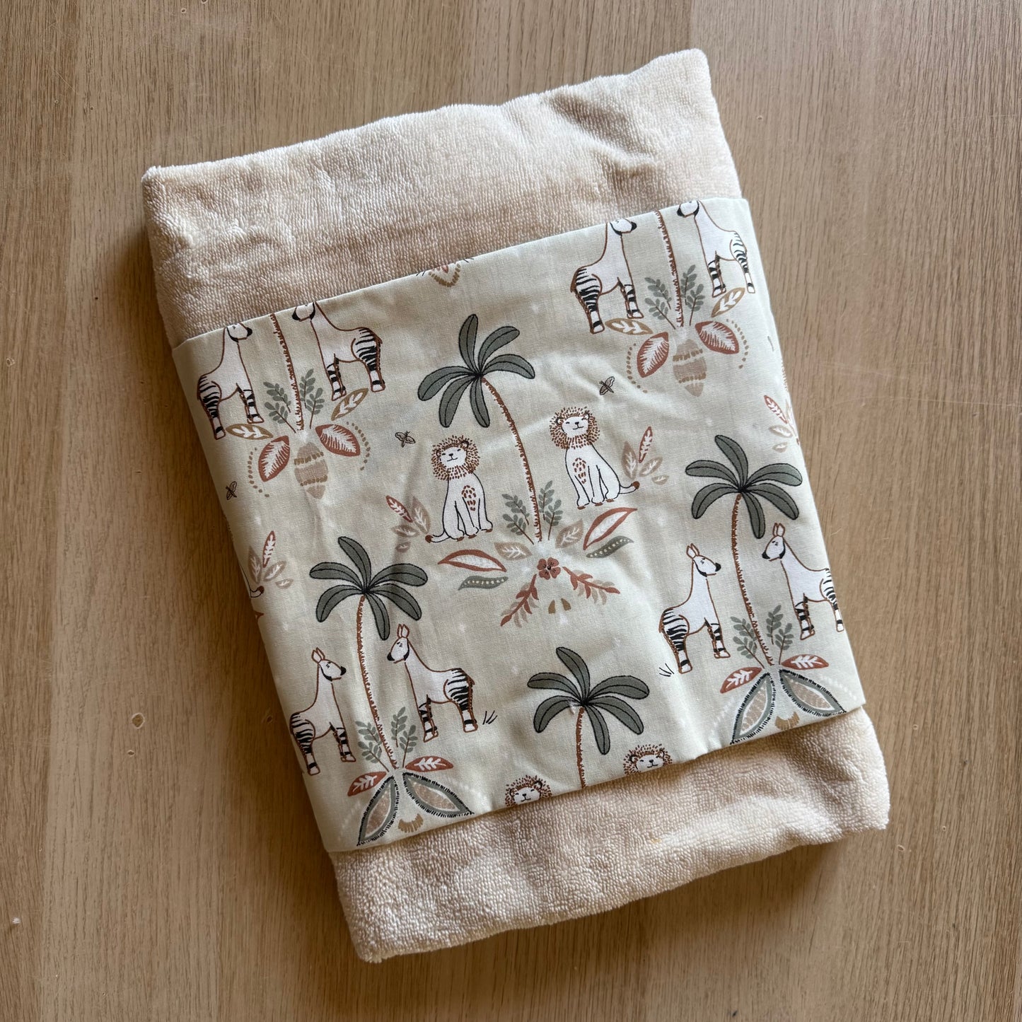 Kit Cape de bain Banouille Safari
