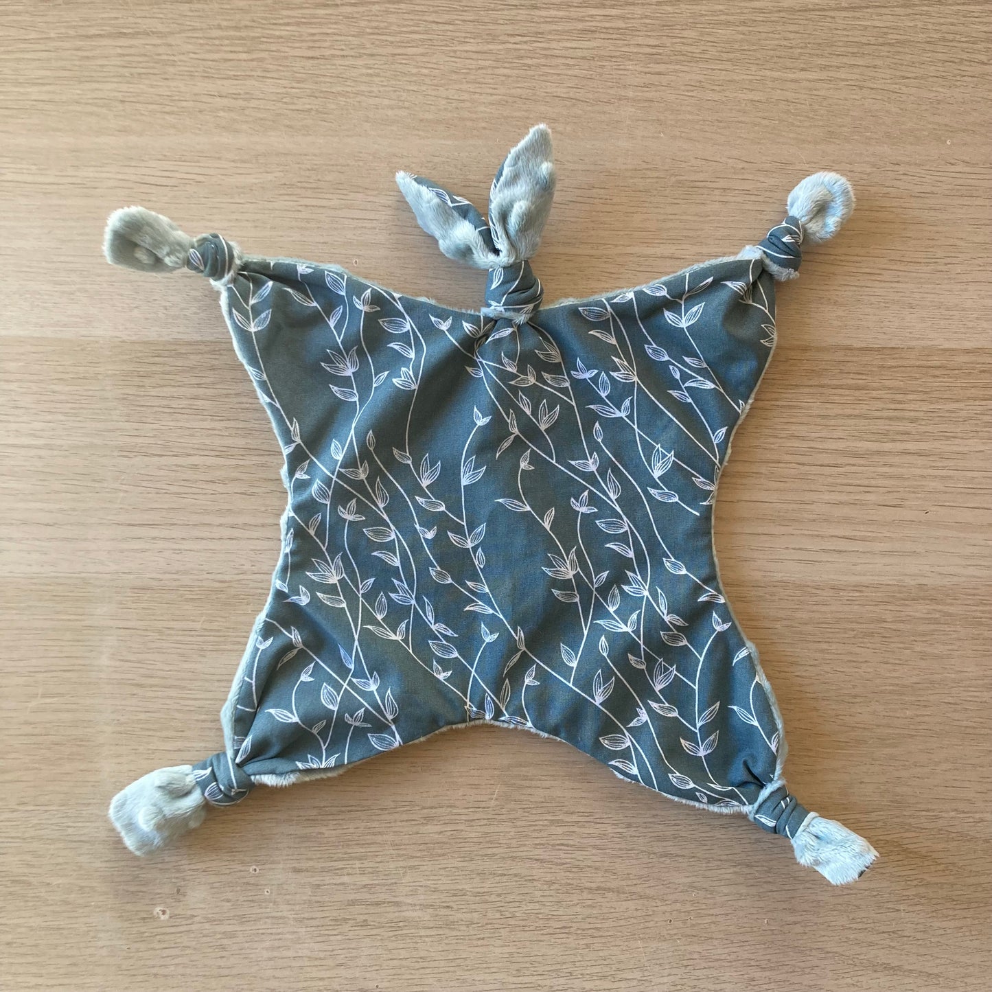 KIT doudou Papatte Brindilles Pétrole