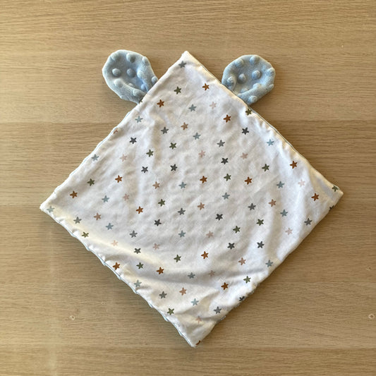 KIT Doudou Lapinours Étoiles / bleu ciel