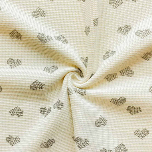 Jersey Nid d'abeille Amore