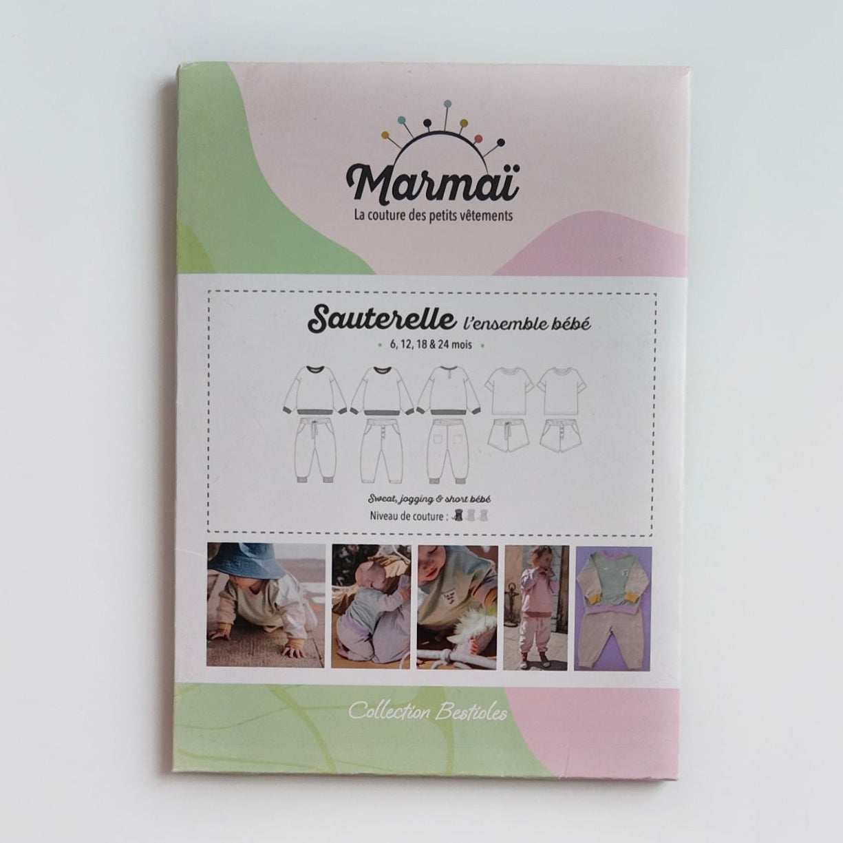 Marmaï - Ensemble bébé Sauterelle