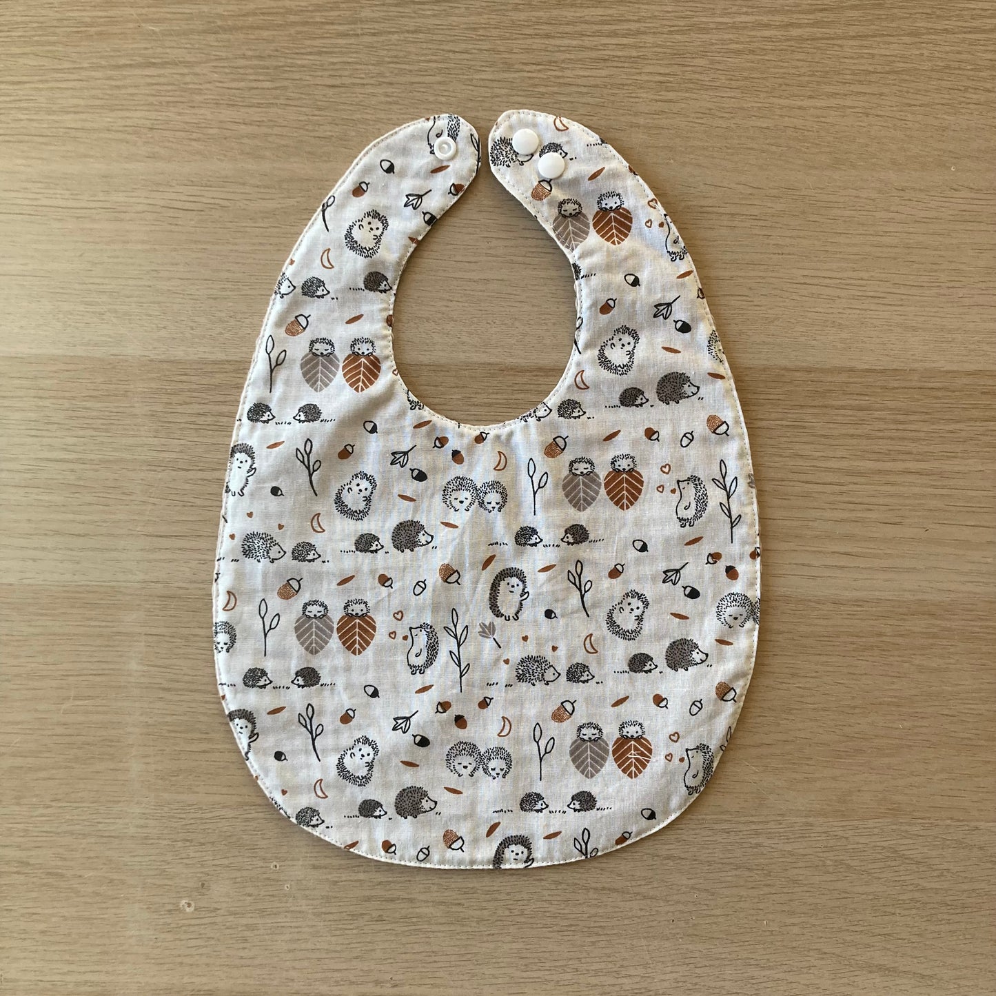 KIT bavoir Bonape Hérissons