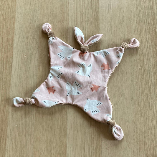 KIT doudou Papatte Printemps