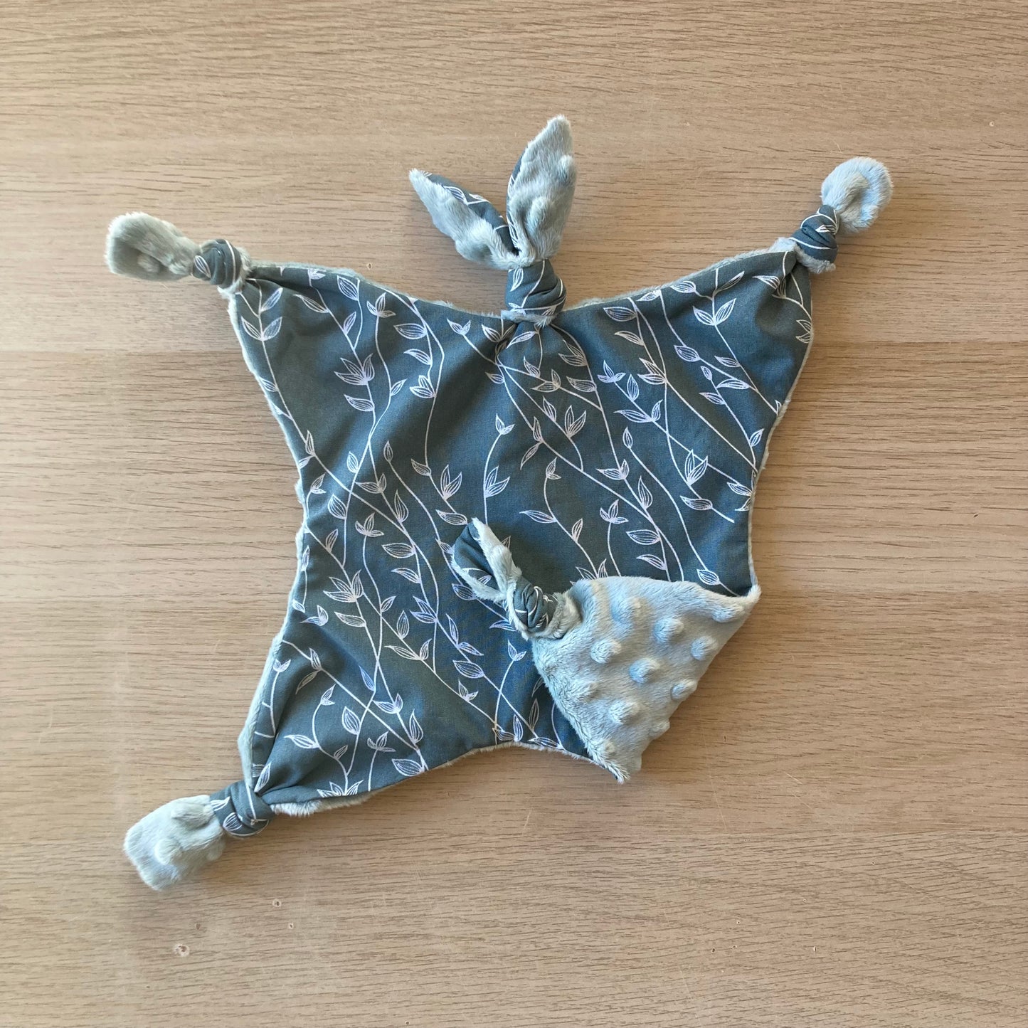 KIT doudou Papatte Brindilles Pétrole