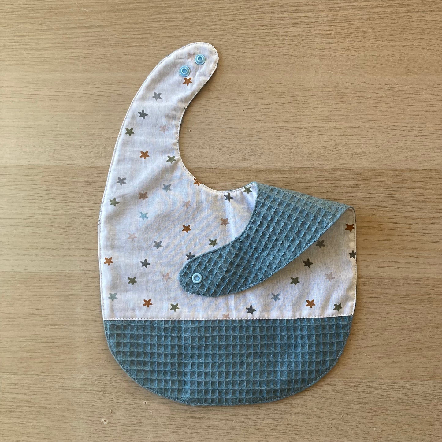 KIT bavoir Bonape Étoiles / jeans