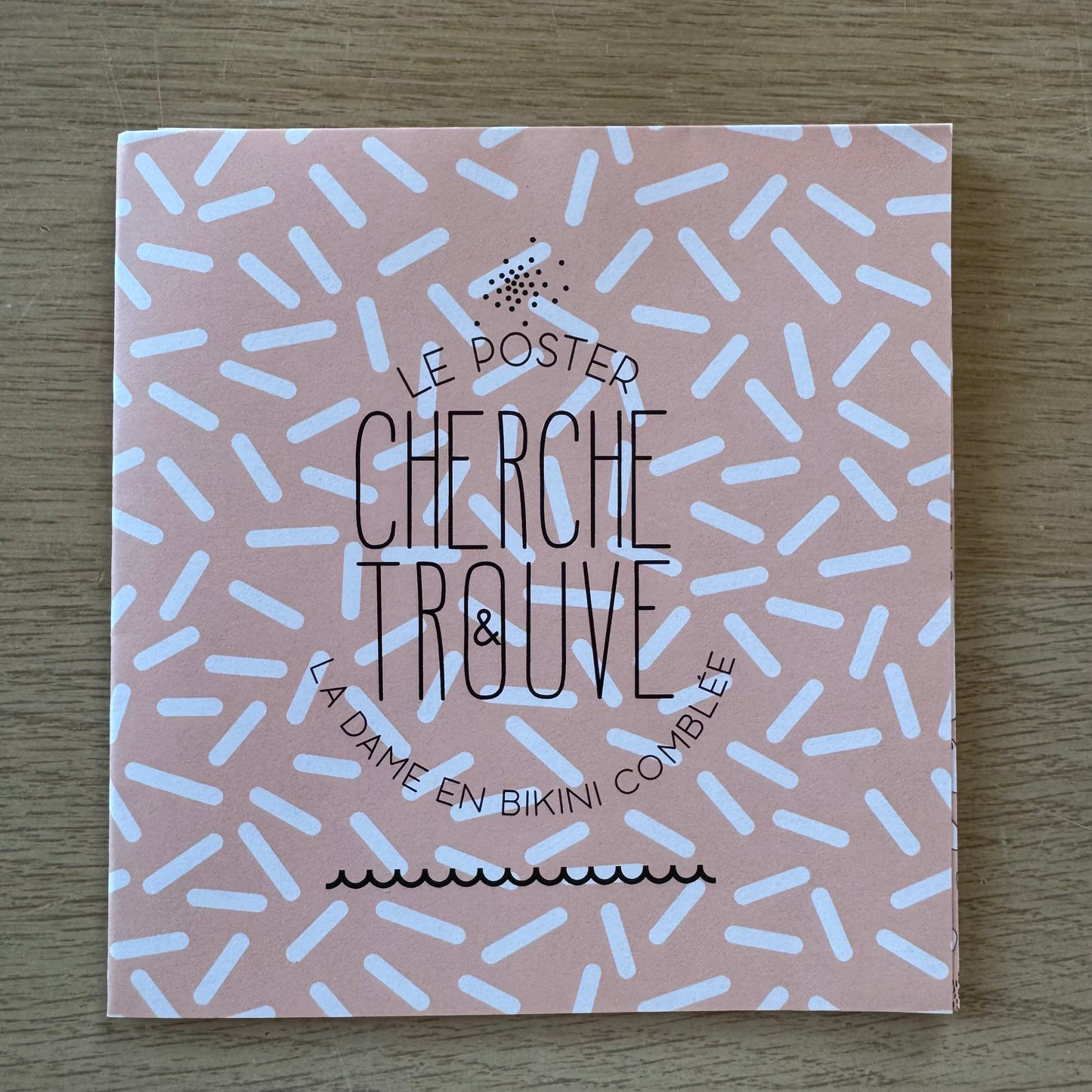 Carte/poster Cherche et trouve "Bientôt MAMIE"