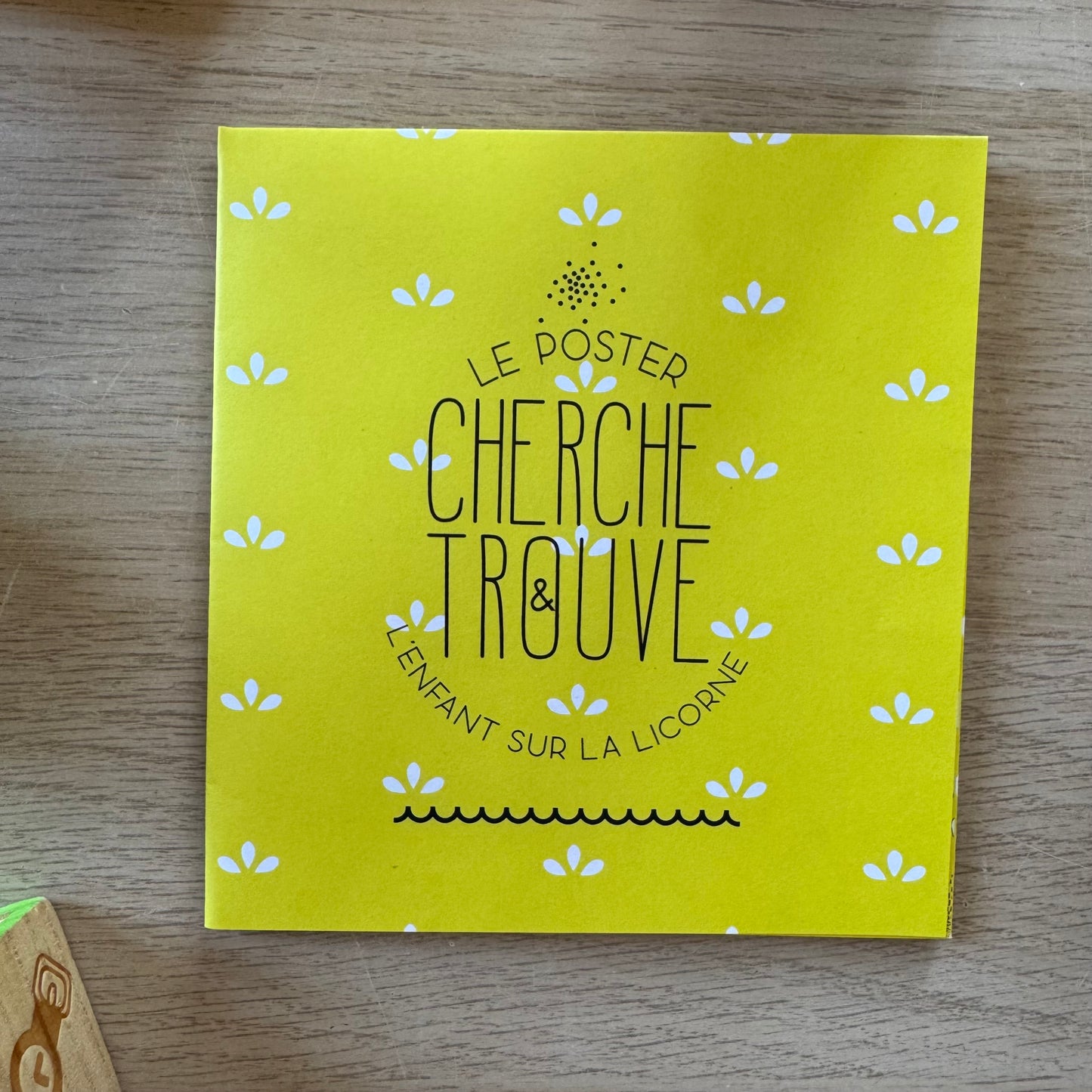 Carte/poster Cherche et trouve "PARRAIN"