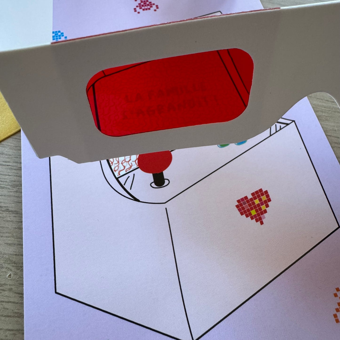Carte Jeu "La famille s'agrandit"