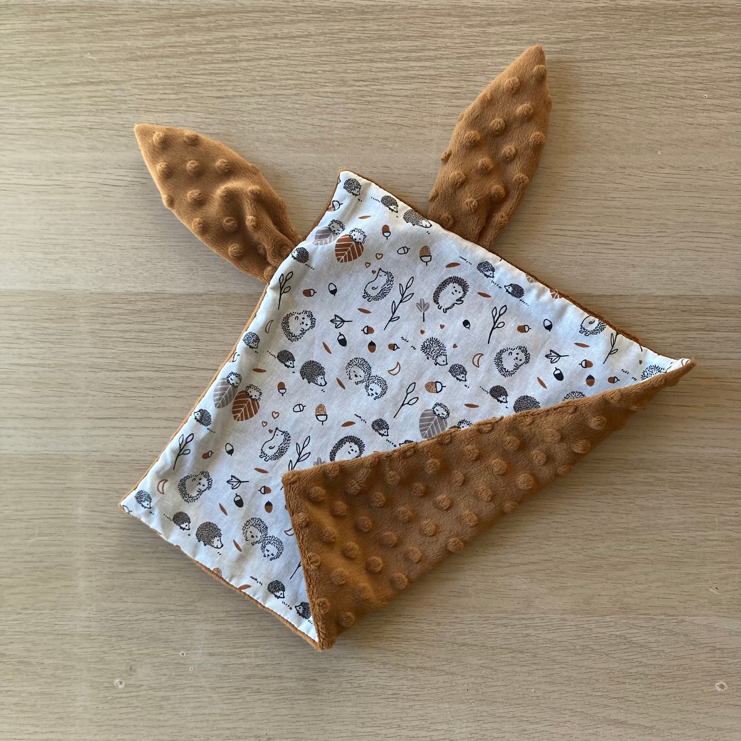 KIT Doudou Lapinours Hérissons