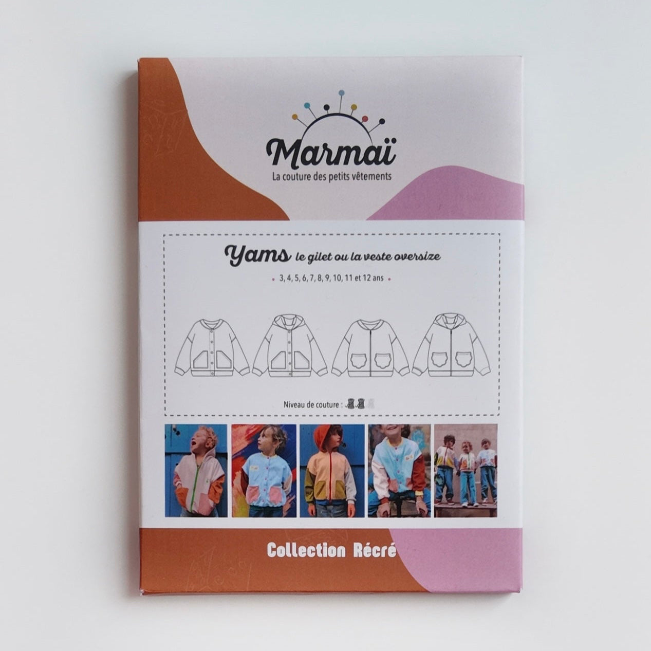 Marmaï - Gilet et veste Yams