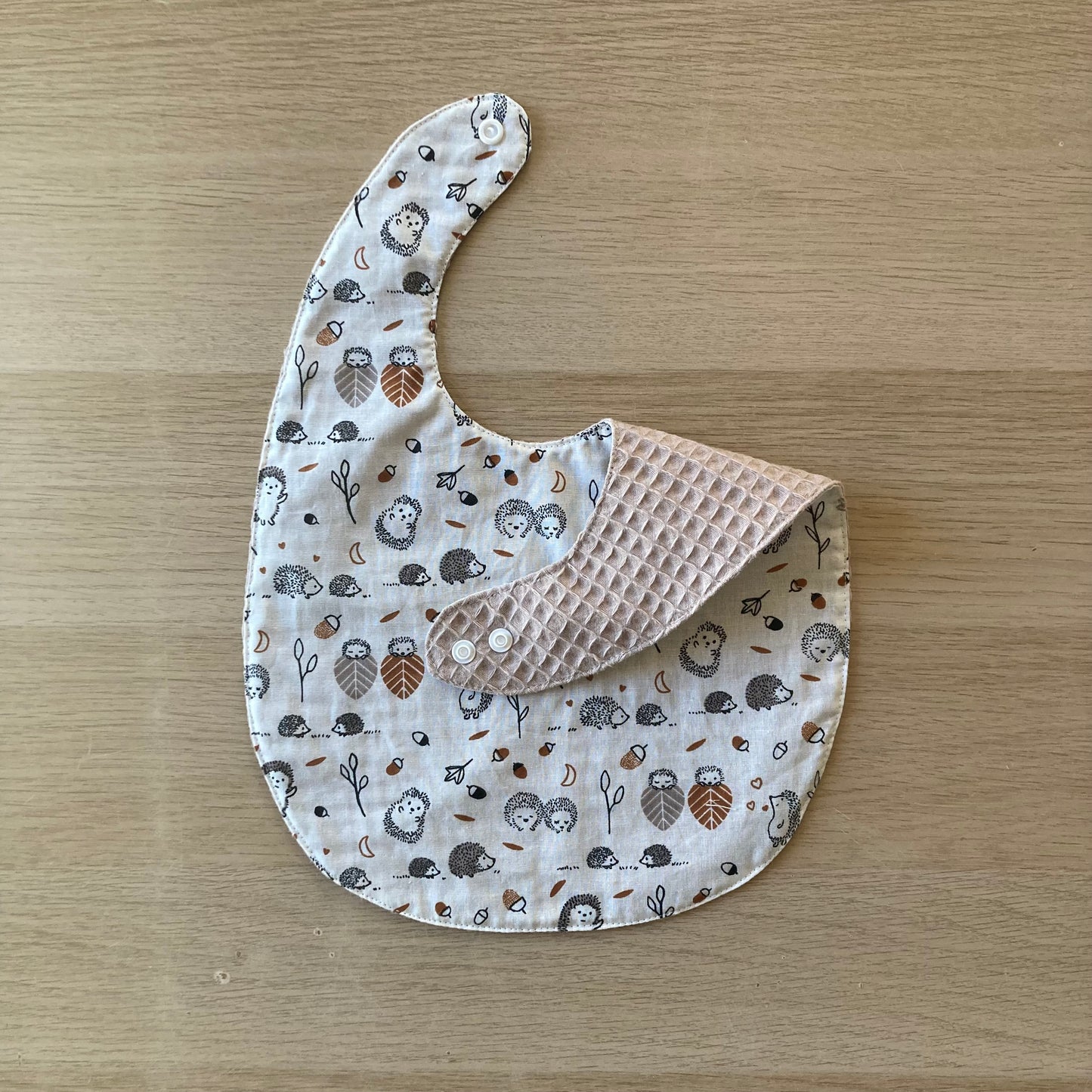 KIT bavoir Bonape Hérissons