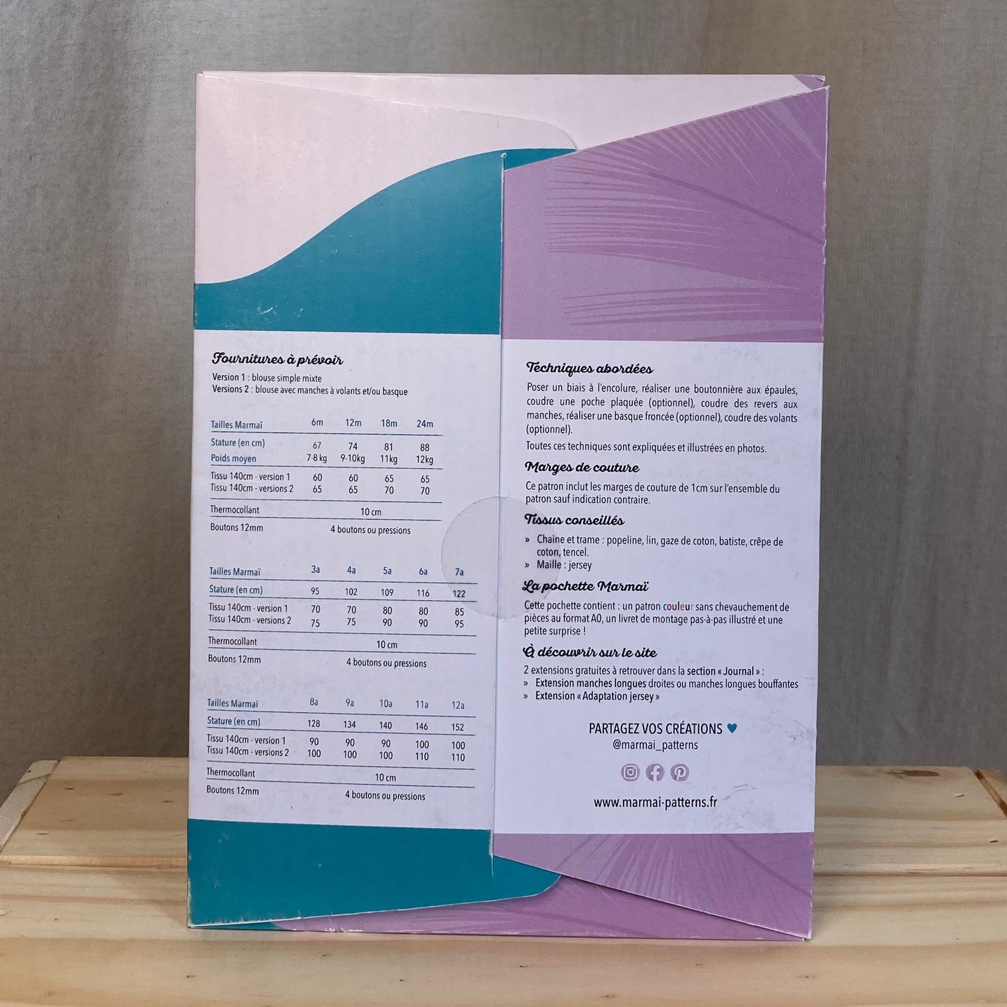 Marmaï - Blouse Alouette