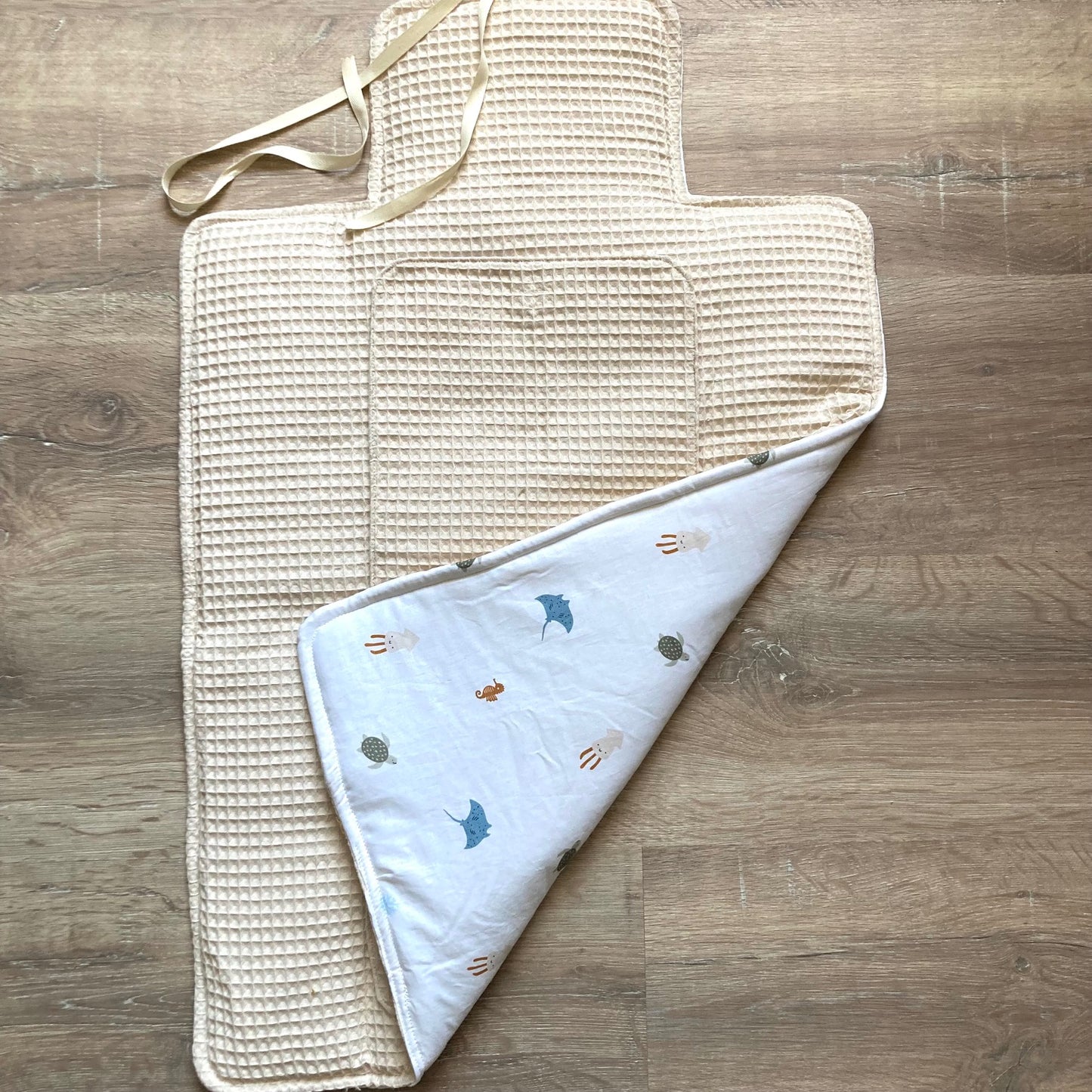 KIT Tapis à langer nomade Popi Océan