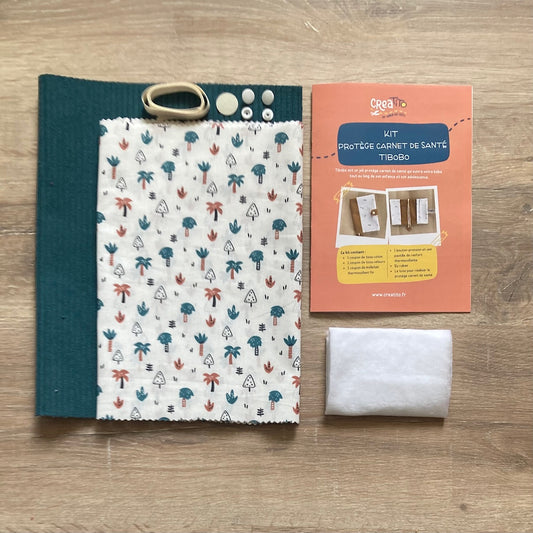 KIT Protège carnet de santé Tibobo Balade